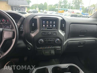 2023 Chevrolet Silverado 1500 Custom Crew Cab Short Bed 1CX - miniatura 10