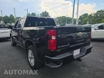 2023 Chevrolet Silverado 1500 Custom Crew Cab Short Bed 1CX - miniatura 2