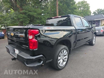 2023 Chevrolet Silverado 1500 Custom Crew Cab Short Bed 1CX - miniatura 3