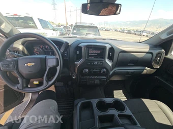 2023 Chevrolet Silverado 1500 Custom Extended Cab Medium Bed 1CX - miniatura 11