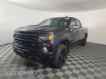 2023 Chevrolet Silverado 1500 Custom Trail Boss Crew Cab Medium Bed 2CX