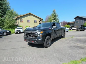 2023 Chevrolet Silverado 1500 Custom Trail Boss Crew Cab Medium Bed 2CX