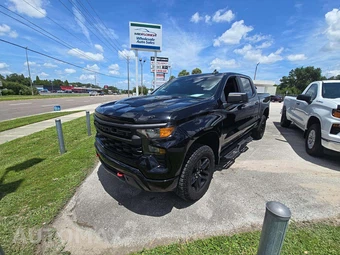 2023 Chevrolet Silverado 1500 Custom Trail Boss Crew Cab Short Bed 2CX - car from the USA, Manheim Buy-Now listing at AUTOMAX