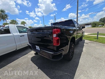 2023 Chevrolet Silverado 1500 Custom Trail Boss Crew Cab Short Bed 2CX - miniatura 3