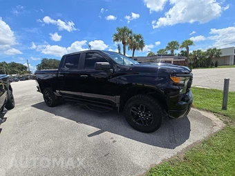 2023 Chevrolet Silverado 1500 Custom Trail Boss Crew Cab Short Bed 2CX - miniatura 4