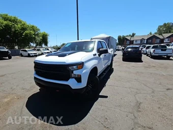 2023 Chevrolet Silverado 1500 Custom Trail Boss Crew Cab Short Bed 2CX - car from the USA, Manheim Buy-Now listing at AUTOMAX