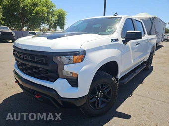 2023 Chevrolet Silverado 1500 Custom Trail Boss Crew Cab Short Bed 2CX - miniatura 35