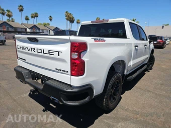 2023 Chevrolet Silverado 1500 Custom Trail Boss Crew Cab Short Bed 2CX - miniatura 37