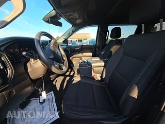 2023 Chevrolet Silverado 1500 Custom Trail Boss Crew Cab Short Bed 2CX - miniatura 12