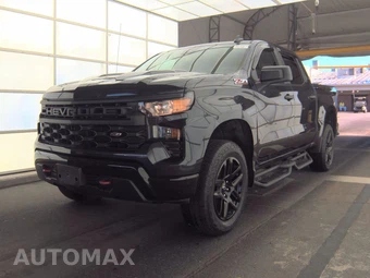 2023 Chevrolet Silverado 1500 Custom Trail Boss Crew Cab Short Bed 2CX - samochód z USA z aukcji Manheim, oferta Kup Teraz w AUTOMAX