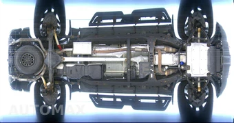 2023 Chevrolet Silverado 1500 Custom Trail Boss Crew Cab Short Bed 2CX - miniatura 19