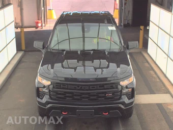 2023 Chevrolet Silverado 1500 Custom Trail Boss Crew Cab Short Bed 2CX - miniatura 2