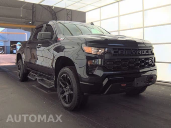 2023 Chevrolet Silverado 1500 Custom Trail Boss Crew Cab Short Bed 2CX - miniatura 3