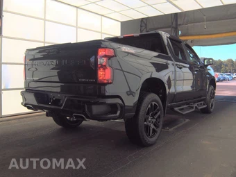 2023 Chevrolet Silverado 1500 Custom Trail Boss Crew Cab Short Bed 2CX - miniatura 4
