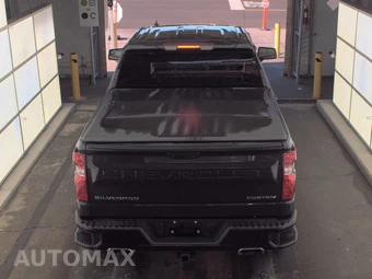 2023 Chevrolet Silverado 1500 Custom Trail Boss Crew Cab Short Bed 2CX - miniatura 5