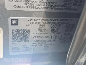 2023 Chevrolet Silverado 1500 High Country Crew Cab Short Bed - miniatura 5