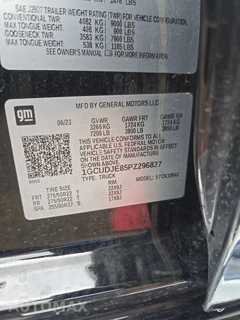 2023 Chevrolet Silverado 1500 High Country Crew Cab Short Bed 3LZ - miniatura 14