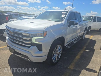 2023 Chevrolet Silverado 1500 High Country Crew Cab Short Bed 3LZ - samochód z USA z aukcji Manheim, oferta Kup Teraz w AUTOMAX