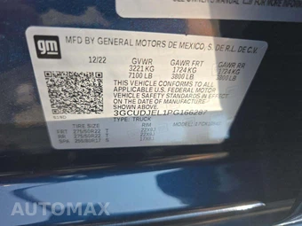 2023 Chevrolet Silverado 1500 High Country Crew Cab Short Bed 3LZ - miniatura 5