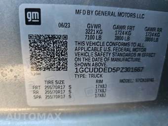 2023 Chevrolet Silverado 1500 LT Crew Cab Medium Bed 1LT - miniatura 14