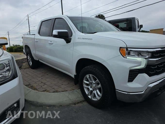 2023 Chevrolet Silverado 1500 LT Crew Cab Short Bed 1LT - miniatura 4