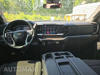 2023 Chevrolet Silverado 1500 LT Crew Cab Short Bed 1LT - miniatura 11