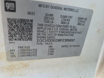 2023 Chevrolet Silverado 1500 LT Crew Cab Short Bed 1LT - miniatura 14