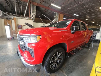 2023 Chevrolet Silverado 1500 LT Crew Cab Short Bed 1LT