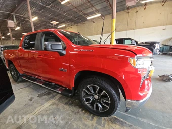 2023 Chevrolet Silverado 1500 LT Crew Cab Short Bed 1LT - miniatura 3