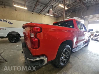 2023 Chevrolet Silverado 1500 LT Crew Cab Short Bed 1LT - miniatura 4