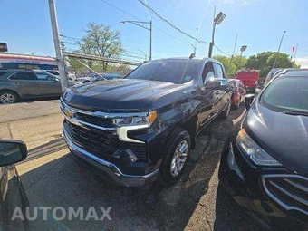 2023 Chevrolet Silverado 1500 LT Crew Cab Short Bed 1LT