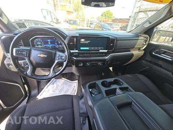 2023 Chevrolet Silverado 1500 LT Crew Cab Short Bed 1LT - miniatura 10