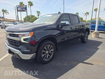 2023 Chevrolet Silverado 1500 LT Crew Cab Short Bed 1LT