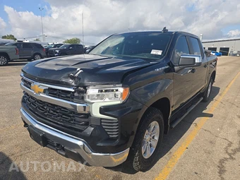 2023 Chevrolet Silverado 1500 LT Crew Cab Short Bed 1LT
