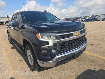 2023 Chevrolet Silverado 1500 LT Crew Cab Short Bed 1LT - miniatura 3