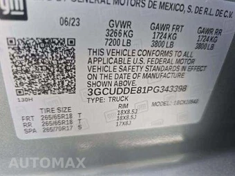 2023 Chevrolet Silverado 1500 LT Crew Cab Short Bed 1LT - miniatura 6