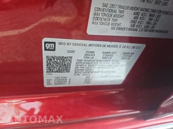 2023 Chevrolet Silverado 1500 LT Crew Cab Short Bed 1LT - miniatura 14