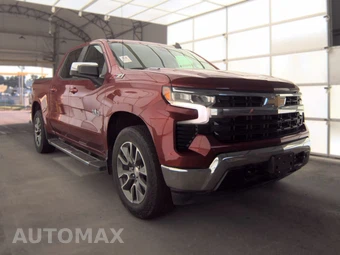 2023 Chevrolet Silverado 1500 LT Crew Cab Short Bed 1LT - miniatura 3