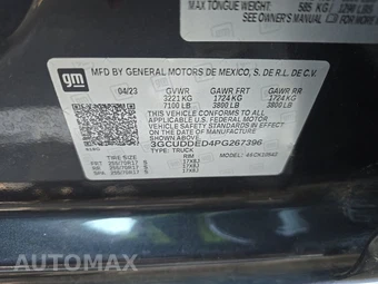 2023 Chevrolet Silverado 1500 LT Crew Cab Short Bed 1LT - miniatura 14