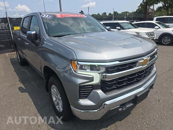2023 Chevrolet Silverado 1500 LT Crew Cab Short Bed 1LT - miniatura 4