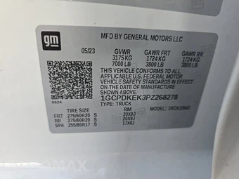 2023 Chevrolet Silverado 1500 LT Crew Cab Short Bed 2FL - miniatura 14