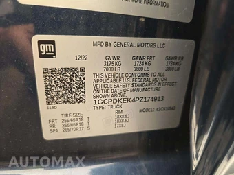 2023 Chevrolet Silverado 1500 LT Crew Cab Short Bed 2FL - miniatura 5