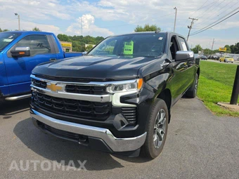 2023 Chevrolet Silverado 1500 LT Crew Cab Short Bed 2FL