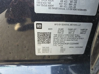 2023 Chevrolet Silverado 1500 LT Crew Cab Short Bed 2FL - miniatura 14