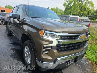 2023 Chevrolet Silverado 1500 LT Crew Cab Short Bed 2FL - miniatura 4
