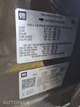 2023 Chevrolet Silverado 1500 LT Crew Cab Short Bed 2FL - miniatura 14
