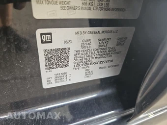 2023 Chevrolet Silverado 1500 LT Crew Cab Short Bed 2FL - miniatura 14