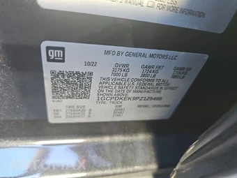 2023 Chevrolet Silverado 1500 LT Crew Cab Short Bed 2FL - miniatura 14