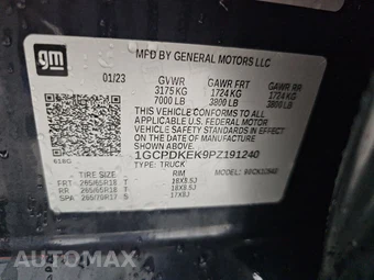 2023 Chevrolet Silverado 1500 LT Crew Cab Short Bed 2FL - miniatura 14