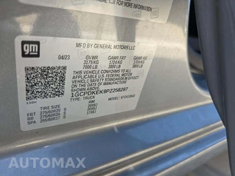 2023 Chevrolet Silverado 1500 LT Crew Cab Short Bed 2FL - miniatura 2